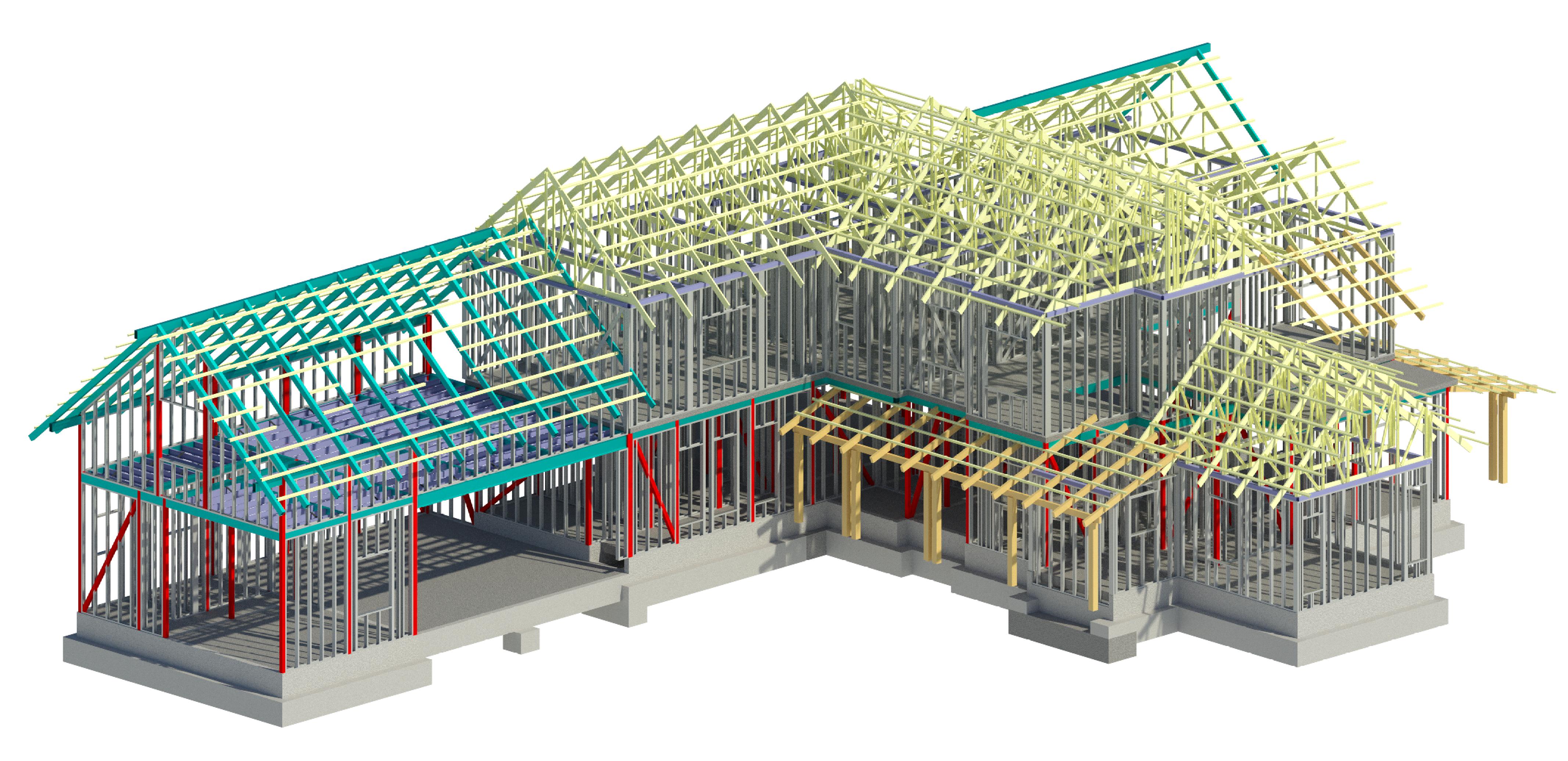 1° Versión - BIM COACH Estructuras 24 Hrs