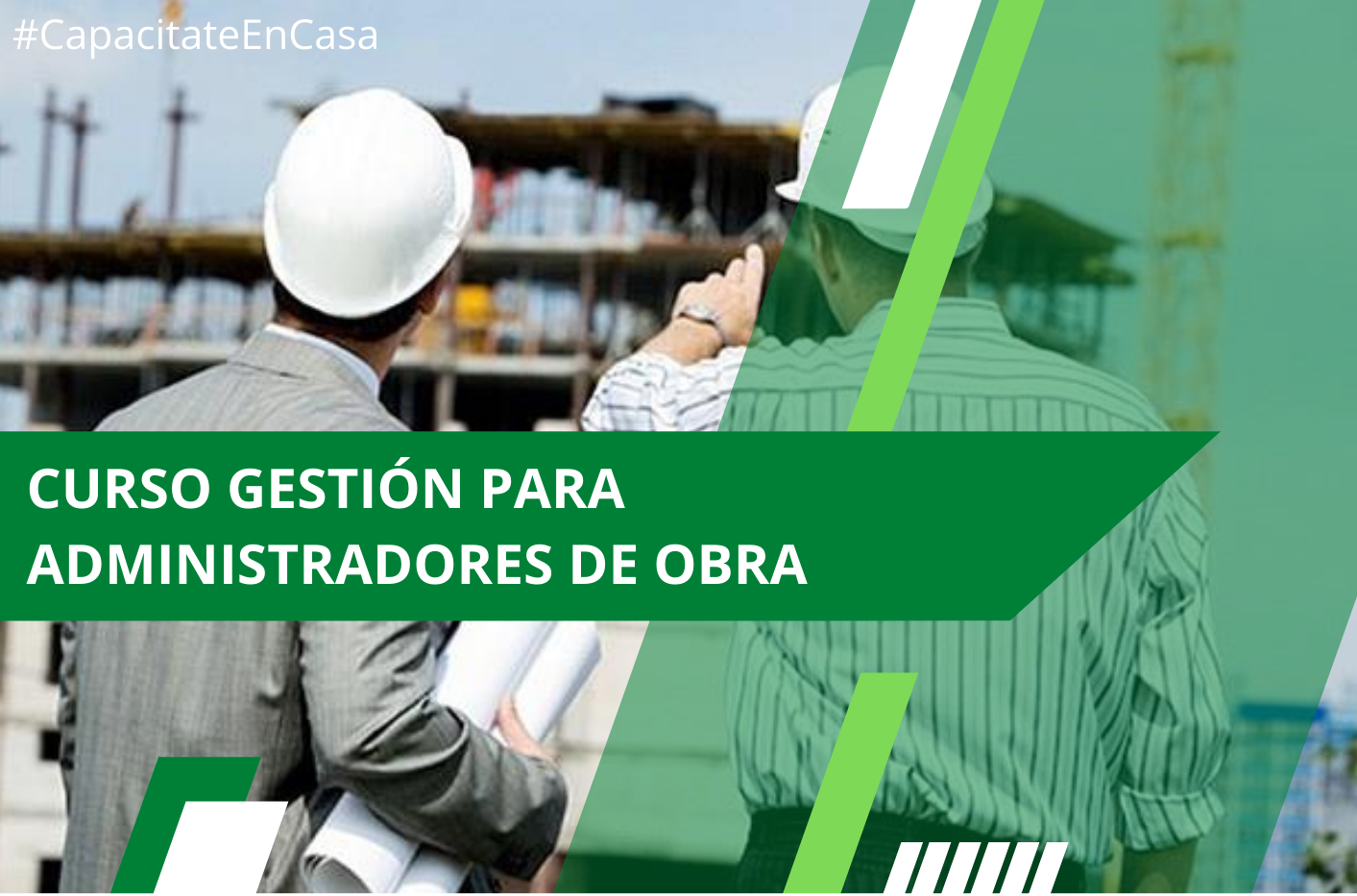 Curso Gestión para Administradores de Obra - Agosto 2020 