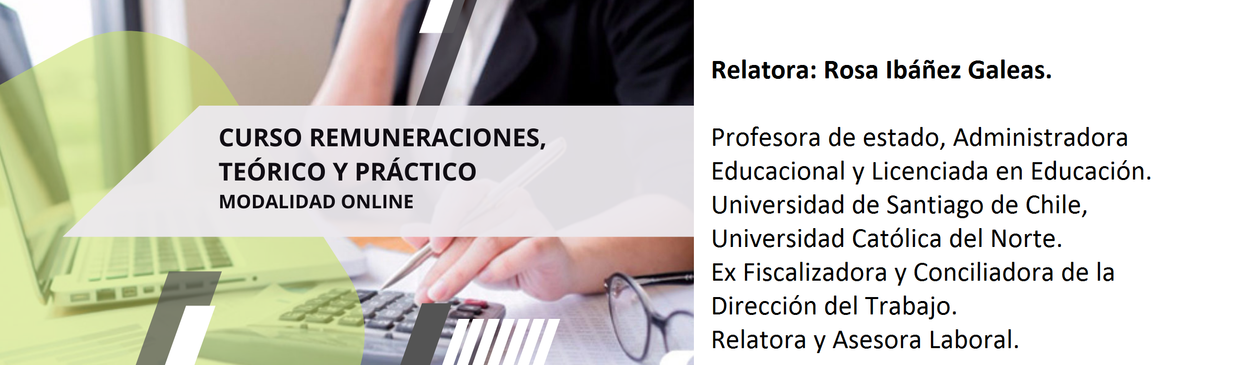 Curso Teórico Práctico de Remuneraciones