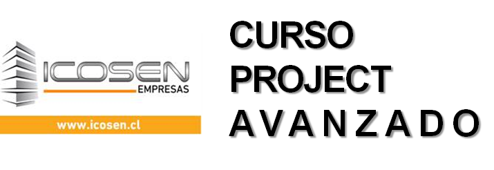 ICOSEN - CURSO MS PROJECT AVANZADO