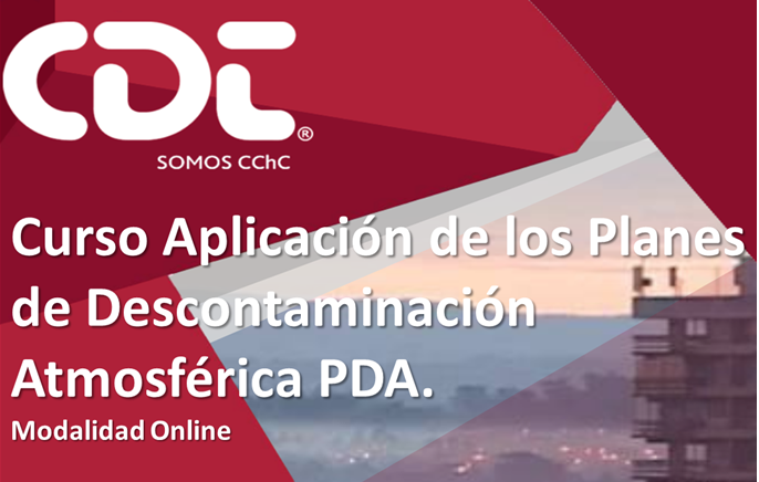 Aplicación de los Planes de Descontaminación Atmosférica PDA