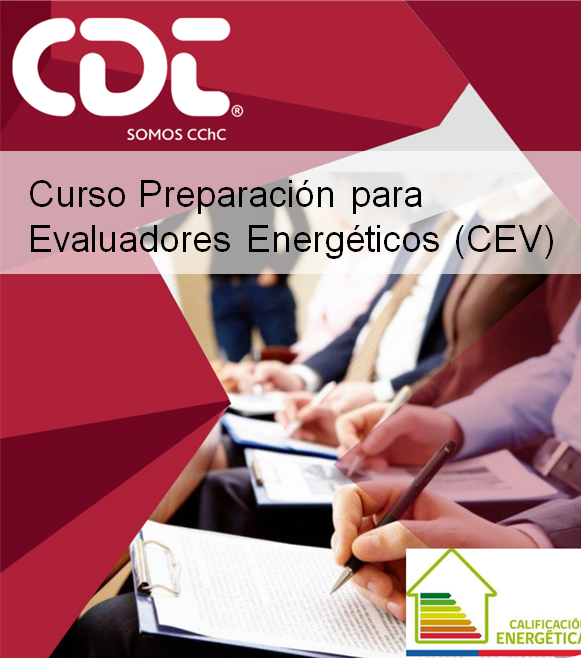 Curso Preparación para Evaluadores Energéticos (CEV) 